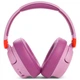Наушники с микрофоном JBL JR460NC Pink (JBLJR460NCPIK) - изображение 8