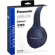 Наушники с микрофоном Panasonic RB-HF420BGE-A Blue - изображение 10