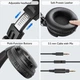 Наушники с микрофоном OneOdio Studio Wireless Pro C Black - изображение 10