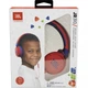 Наушники с микрофоном JBL JR310 Red JBLJR310RED - изображение 6