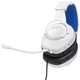 Наушники с микрофоном JBL Quantum 100P Console White (JBLQ100PWHTBLU) - изображение 7