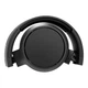 Навушники з мікрофоном Philips TAH5205 Black - зображення 9