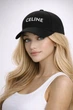 Молодіжна кепка з вишивкою CLN One-size 54-57см Чорний - зображення 1