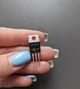 Транзистор MOSFET IRFZ44N 55V 49A для DC-DC преобразователей Infineon - изображение 2