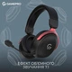 Гарнітура GamePro Asgard Freya Pro Black-Red (HSW201BR) - зображення 5