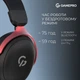Гарнітура GamePro Asgard Freya Pro Black-Red (HSW201BR) - зображення 7