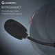 Гарнітура GamePro Asgard Freya Pro Black-Red (HSW201BR) - зображення 10
