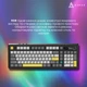 Клавиатура беспроводная Ajazz AK980 V2 Maillard Switch Black (AK980-V2-M-BGY) - изображение 16