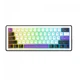 Клавіатура Hator Hellyberry hk60 White/Violet - зображення 1