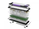 Клавіатура Hator Hellyberry hk60 White/Violet - зображення 5