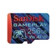 Карта пам'яті microSDXC (UHS-1 U3) SanDisk GamePlay A2 256Gb class 10 V30 (R190MB/s,W130MB/s) (SDSQXAV-256G-GN6XN) - изображение 1