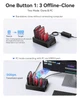 Наружная док-станция ORICO 4-Bay Docking Station USB 3.0 для HDD/SSD - изображение 3
