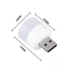 Портативная светодиодная USB Led лампа-фонарик ночник Теплый - изображение 2