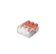 Клемна колодка швидкого монтажу BIOM WT-463 32A 250V для проводів 24-12AWG - зображення 4