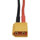 Конектор кабель силовий з роз'ємом XT60 Male папа 14AWG 60А 10 см - зображення 3