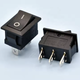 Сетевой выключатель двухпозиционный KCD11 3pin 3А 250V Черная 10х15мм - изображение 2