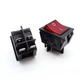 Сетевой выключатель KCD4-201N-B 30A 250VAC 4pin 32х25 Красный со светодиодом - изображение 3