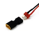 Переходник T-Plug на XT60 Male для аккумуляторов 25А - изображение 2