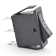 Сетевой выключатель трехпозиционный KCD3 3pin 16А 250V Чорный 30х13мм - изображение 2