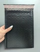 Бандерольний конверт BlackSecure D14 23×18 см 240 г/м² Чорний із захистом від вологи - зображення 2