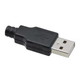 USB Type-A Male штекер розбірний DIY для ремонту кабелів - зображення 4