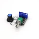 ШИМ регулятор швидкості двигуна Mini PWM обертів 0-99% DC 5-16В 10А - зображення 6