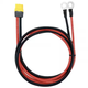 Кабель XT60H Female 100 см 12AWG для клем M8 - изображение 1
