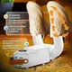 Складная сушилка для обуви с таймером Shoe Dryer LSF-006 и безопасной температурой нагрева - изображение 9