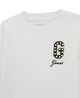 Детский лонгслив GUESS с логотипом из бусин 1159853165 (Белый 7) на рост 122-125 см - изображение 3