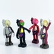 Комплект статуэток 4 шт. KAWS Companion Flayed Open Edition Medicom Toy 10 cm - изображение 3