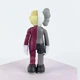 Комплект статуэток 4 шт. KAWS Companion Flayed Open Edition Medicom Toy 10 cm - изображение 8