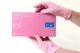 Рукавички нітрилові нестерильні неопудрені Nitrylex Pink M 100 шт рожеві - зображення 2