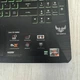 Ігровий ноутбук Б-класу Asus TUF Gaming FX505DV / 15,6" (1920x1080) IPS / AMD Ryzen 5 3550H (4 (8) ядра по 2,1 - 3,7 ГГц) / 16 ГБ DDR4 / 512 ГБ SSD / nVidia GeForce RTX 2060, 6 ГБ GDDR6, 192-біт / WebCam б/в - зображення 4
