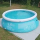 Наливной бассейн Intex Easy Set 183×51 см, 886 л – надувной семейный бассейн для дачи и двора - изображение 1