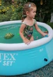 Наливной бассейн Intex Easy Set 183×51 см, 886 л – надувной семейный бассейн для дачи и двора - изображение 7