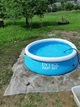 Наливной бассейн Intex Easy Set 183×51 см, 886 л – надувной семейный бассейн для дачи и двора - изображение 8