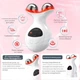 Лифтинг массажер для лица и шеи Facial & Neck Massager 4782 на 3 режима - изображение 2