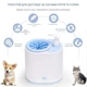 Лапомийка автоматична Pet Foot Wash 4602 з силіконовими щетинками для очищення лап та дозатором для мила від USB - зображення 1