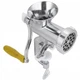 Ручна механічна шнекова м'ясорубка Meat Mincer JHP-10 25x15x30 см із затискачем до столу Алюмінієва - зображення 3