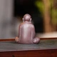 Чайная фигурка Бодхисаттвы из исинской глины, аксессуар Чашень для заваривания чая - изображение 3