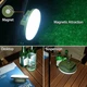 Кемпінговий/аварійний ліхтар, що перезаряджається, MOSLIGHTING MOS-13-Green -Y, з магнітним кріпленням, USB Type-C, зелений, колір свічення теплий жовтий - изображение 5