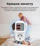 Захисне реле контролю перепадів напруги в розетку 16A 220V TOMZN TOSVA-16 реле контролю напруги, відсікач напруги - зображення 8