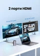 Док-станция USB-C Ugreen Revodok Pro 312 CM555 12 в 1 HDMI 8K DisplayPort PD 100W RJ45 Серебристая (90325) - изображение 5