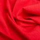 Ткань плетельная Вискоза креш 135 гр/м2 150 см для платьев, костюмов и аксессуаров красная м.п. - изображение 2