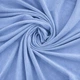 Комплект штор 2 шт 150х260 см, Soft Velvet Lux штори, гардини, портьєри на шторній тасьмі V-34 блакитна - зображення 2