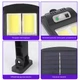 Уличный фонарь на солнечной батарее беспроводной уличный фонарь с датчиком движения Уличный прожектор Уличный светильник Лампа на аккумуляторе с пультом Kayfovo PR-82 - изображение 7