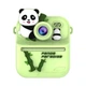 Дитячий фотоапарат миттєвого друку в чохлі із зайчиком Children's fun Camera S11 з підтримкою microSD card на 2 камери Зелений - зображення 2