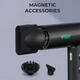 Профессиональный фен для волос с ионизацией и диффузором VGR V-401 мощностью 1200 Вт с холодным обдувом Black - изображение 3