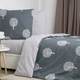Комплект постільної білизни ТЕП "Happy Sleep" Mossy Fog, 70x70, двоспальна - изображение 4