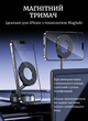 Магнитный держатель для телефона с поддержкой MagSafe на вакуумной присоске Deyric T9205 - изображение 7